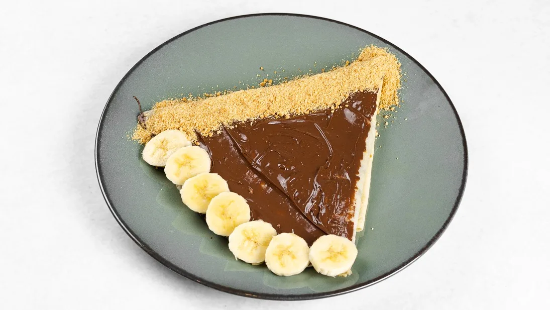 Palačinka z Nutello, Plazma piškoti in banano