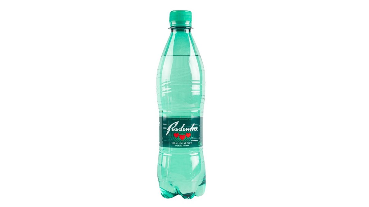 Radenska gazirana 0.5 l