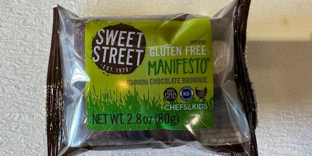 Gluten-Free Brownie