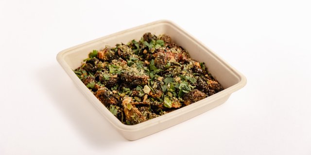 Sesame-Soy Brussels Sprouts