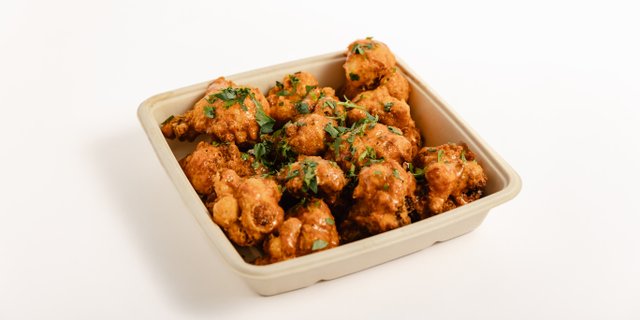 Sweet and Spicy Cauliflower