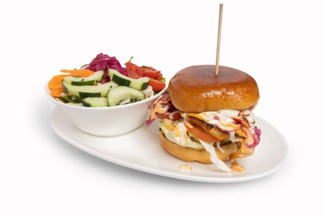 Blackened Grouper Sandwich
