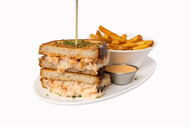 Clobster Grilled Cheese