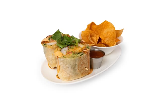 Epic Shrimp Burrito