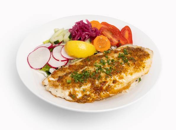 GF - Grilled Fish Bowl