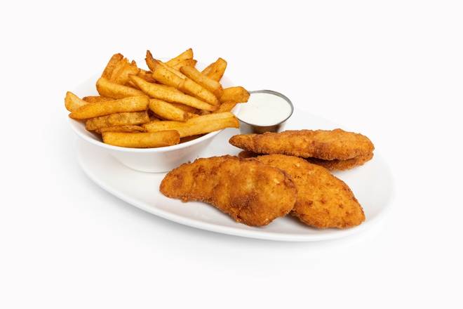 Golden Chicken Tenders