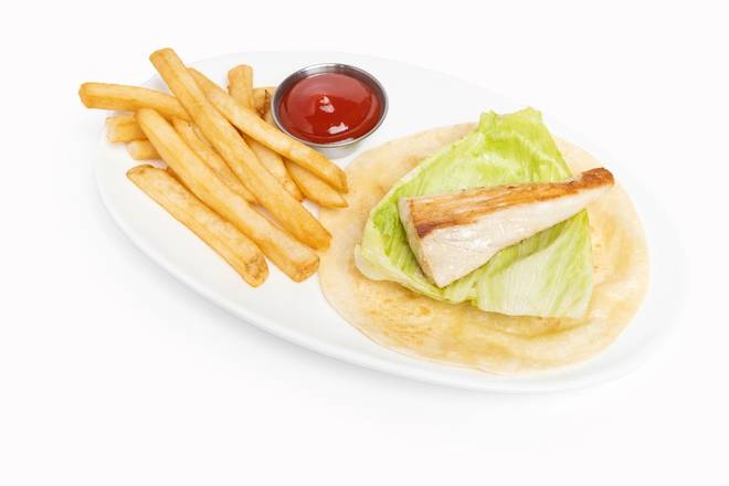 Kids Grilled Fish Taco