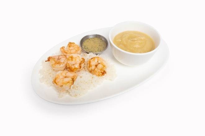 Kids Grilled Shrimp Bowl