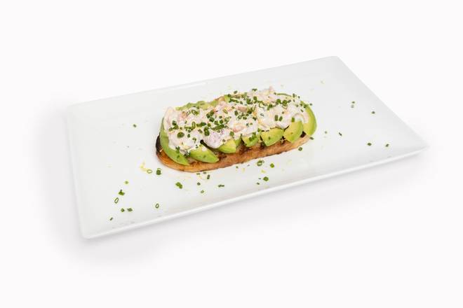 Lobster Avocado Toast