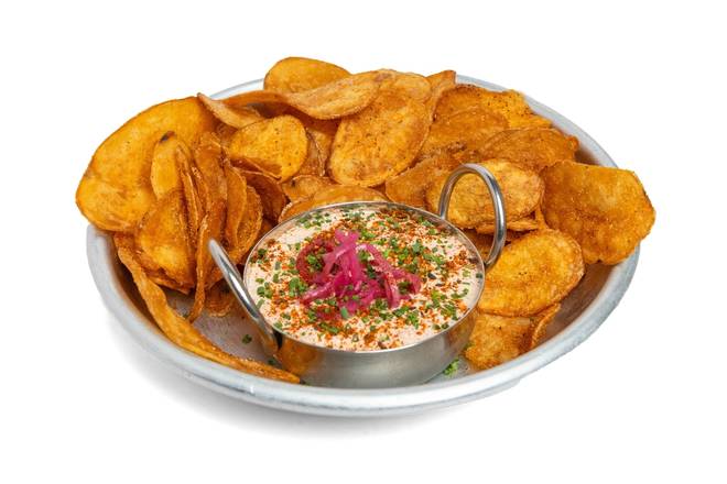 Lobster Dip and Chips