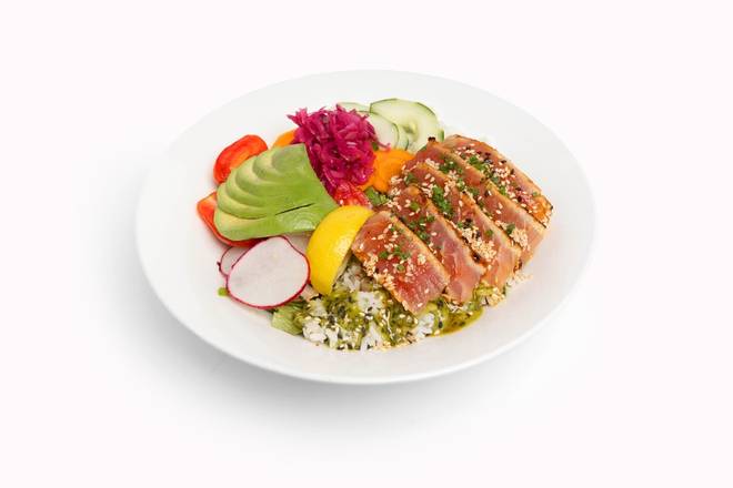 Seared Ahi Tuna Bowl*