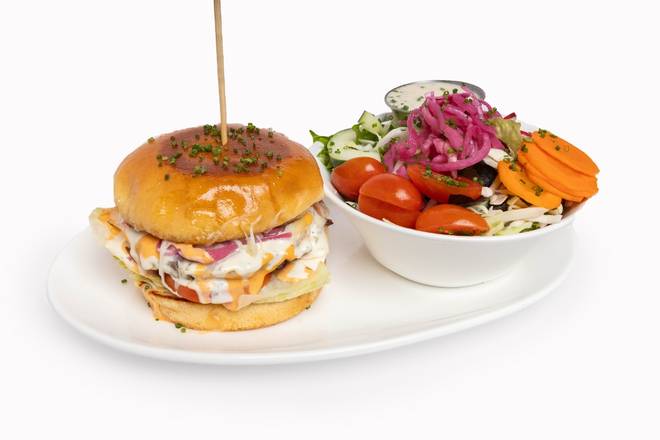 Slapfish Burger
