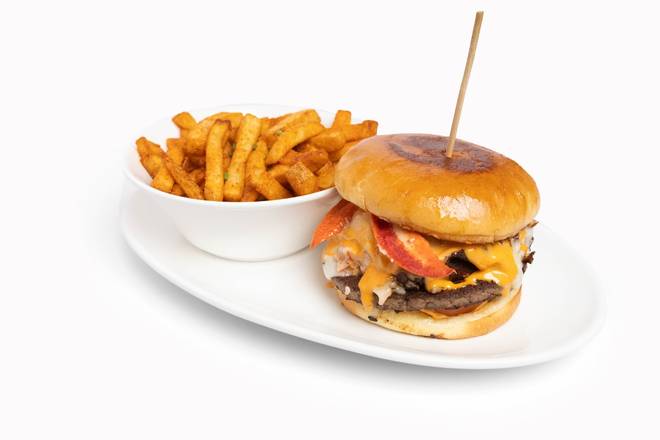 Surf 'N Turf Burger