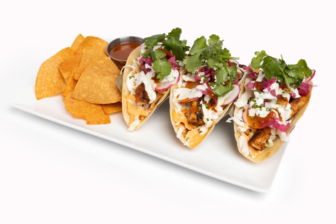 3 Fish Tacos