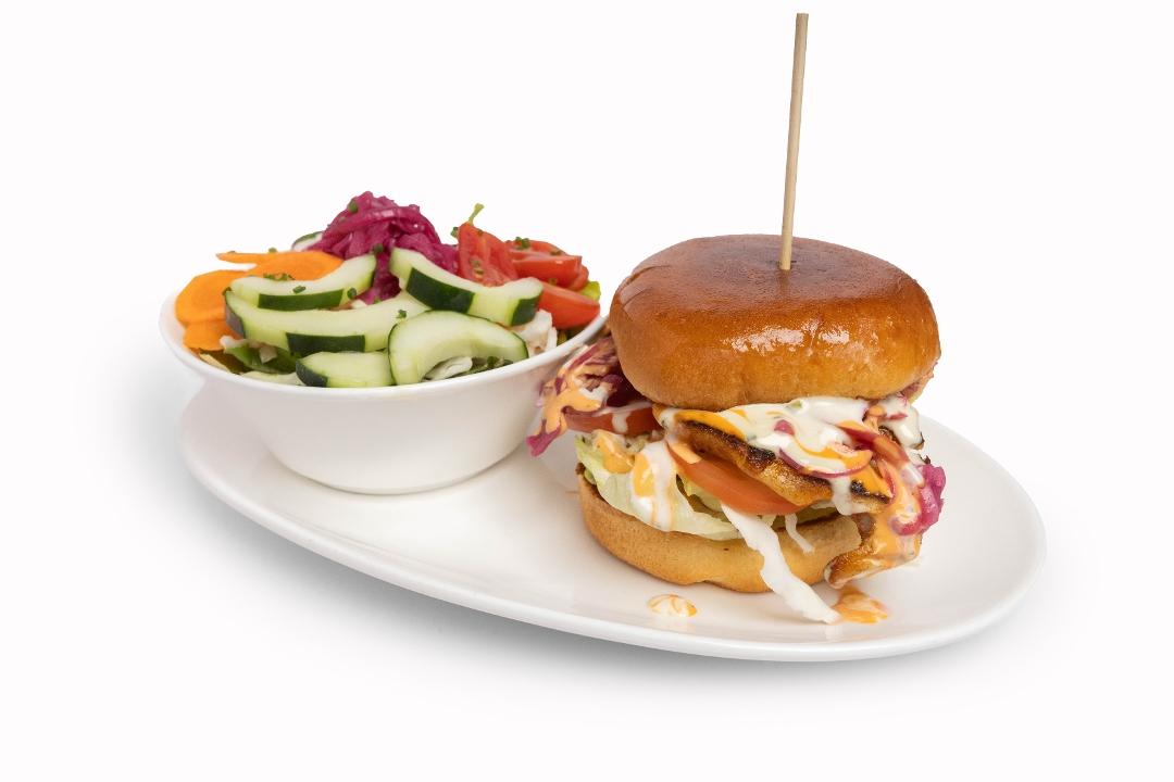 Blackened Grouper Sandwich