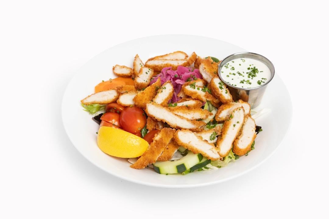 Crispy Chicken Salad