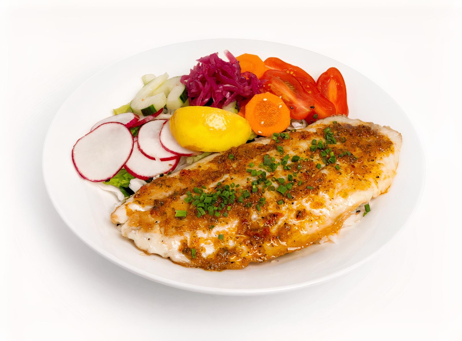 GF - Grilled Fish Bowl