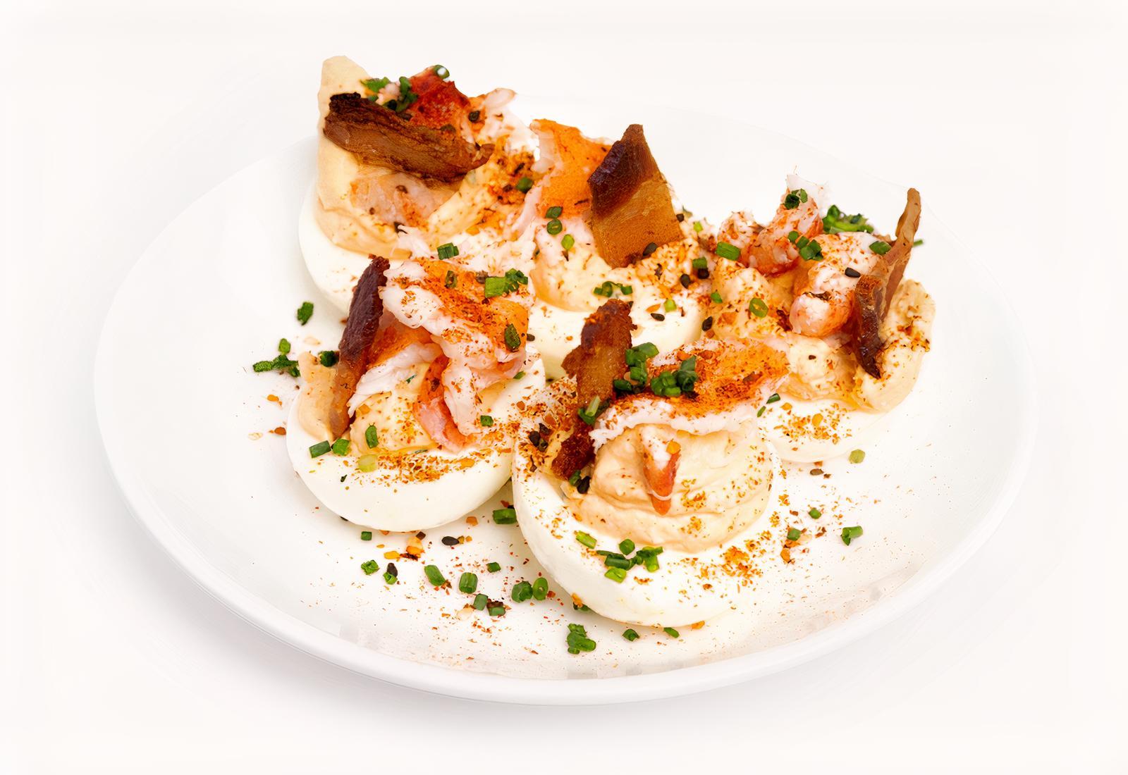 GF - Lobster Deviled Eggs