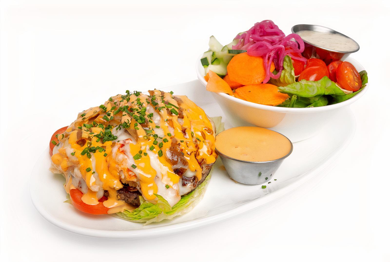 GF - Surf N Turf Burger