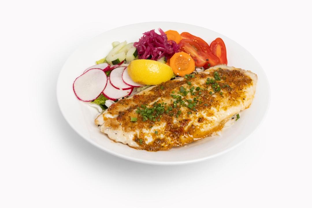 Grilled Fish Bowl