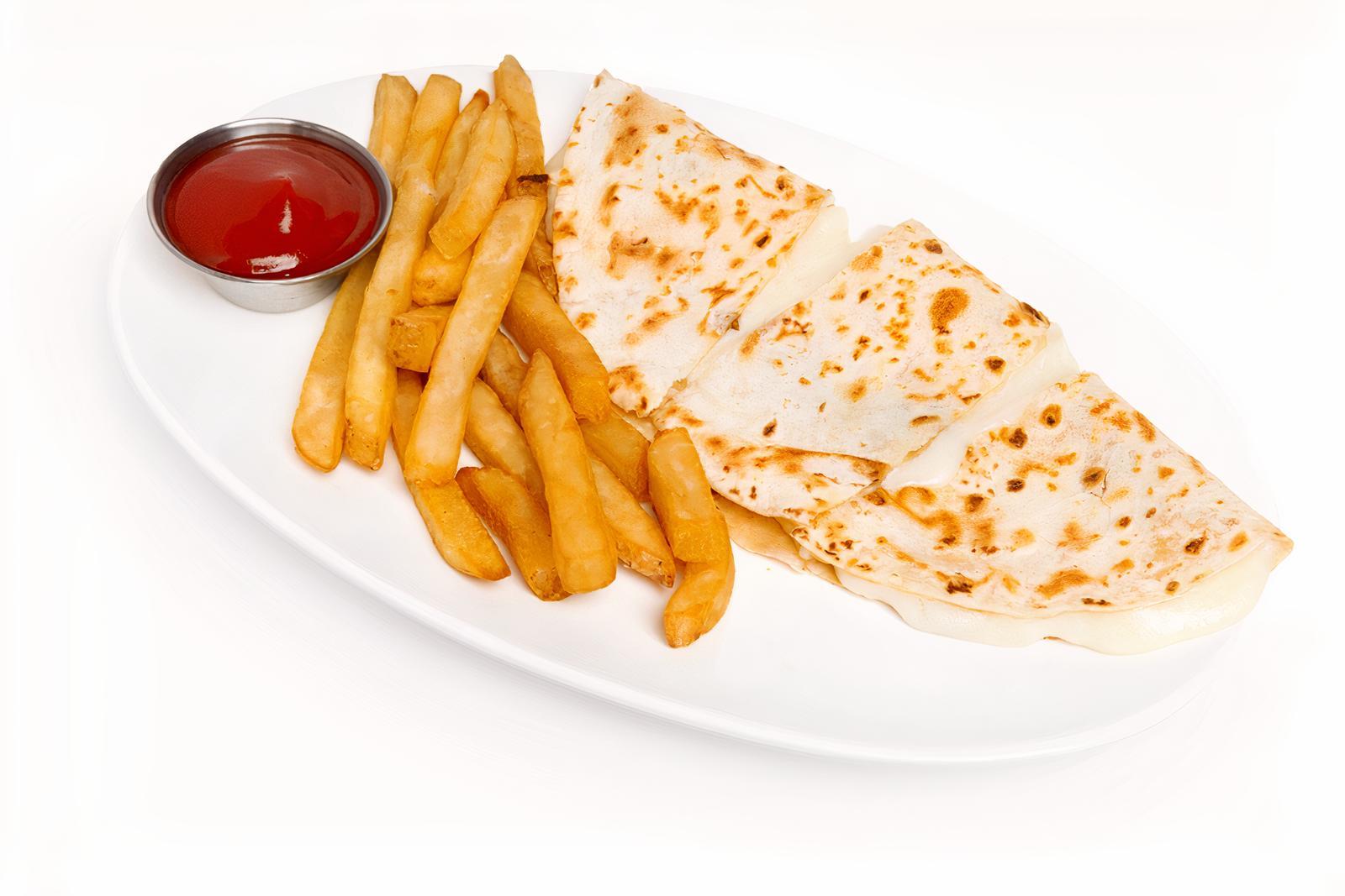 Kids Cheese Quesadilla