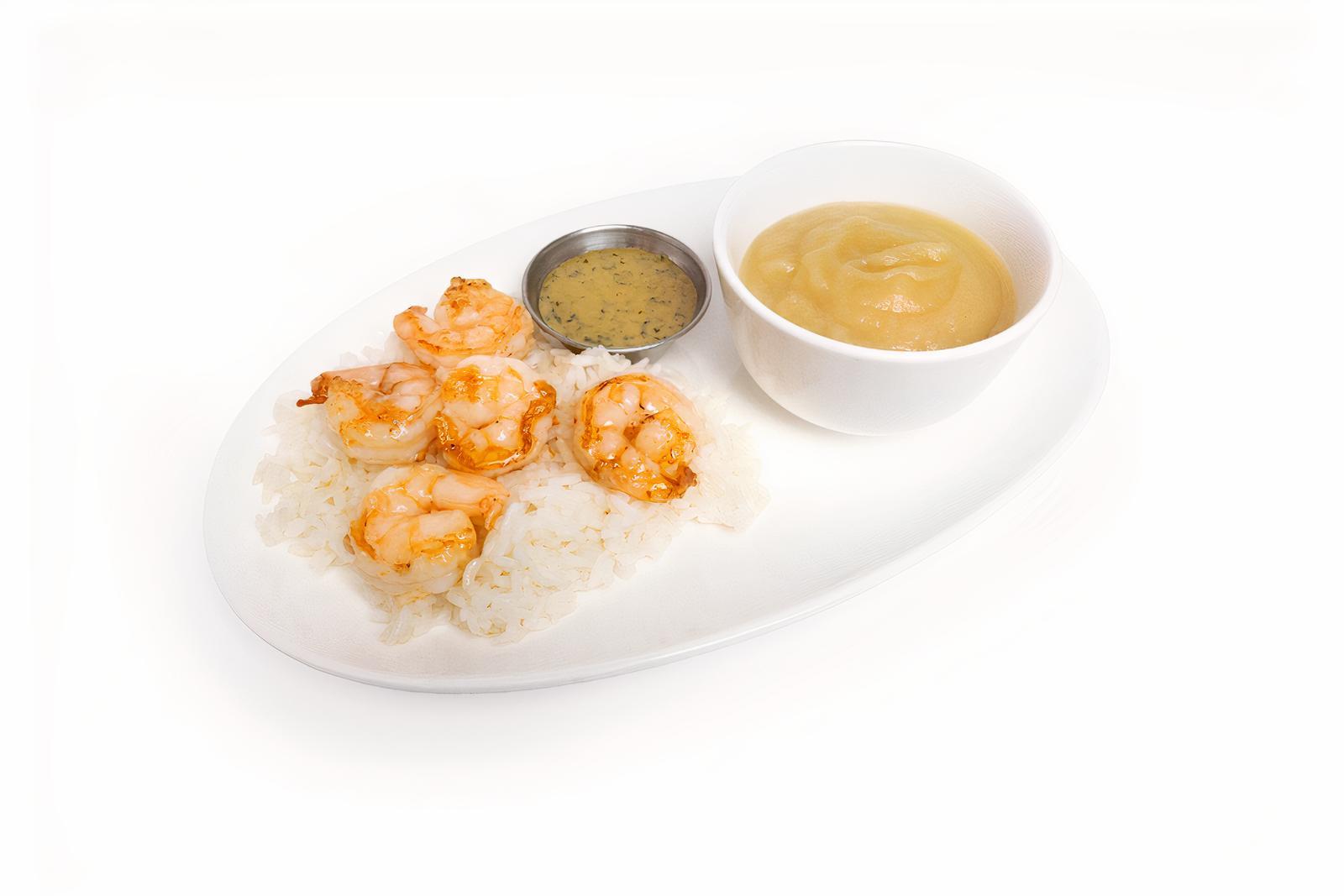 Kids Grilled Shrimp Bowl