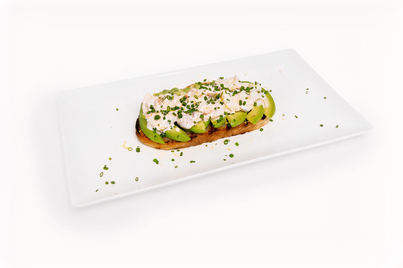 Lobster Avocado Toast