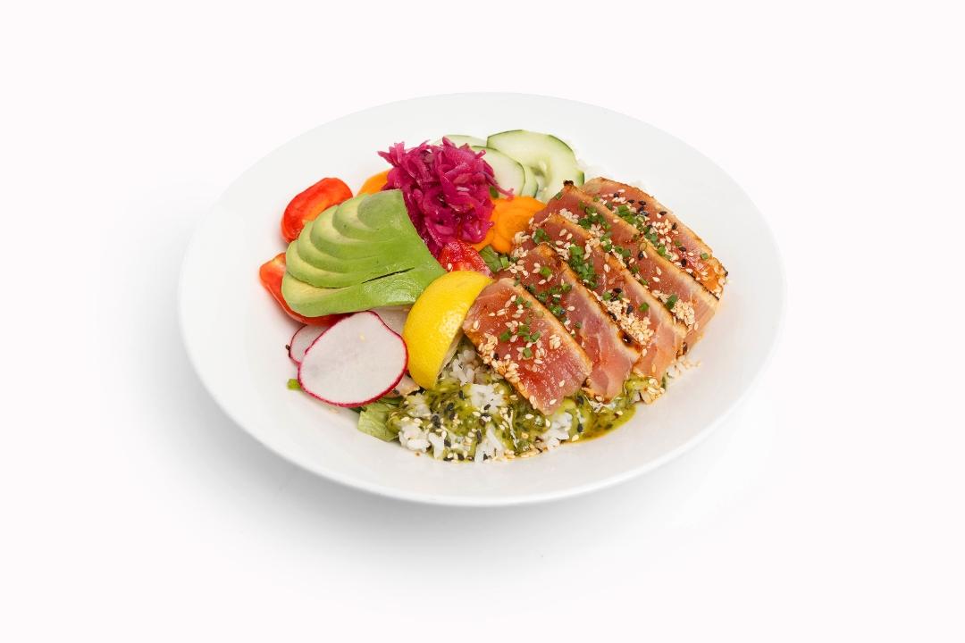Seared Ahi Tuna Bowl*