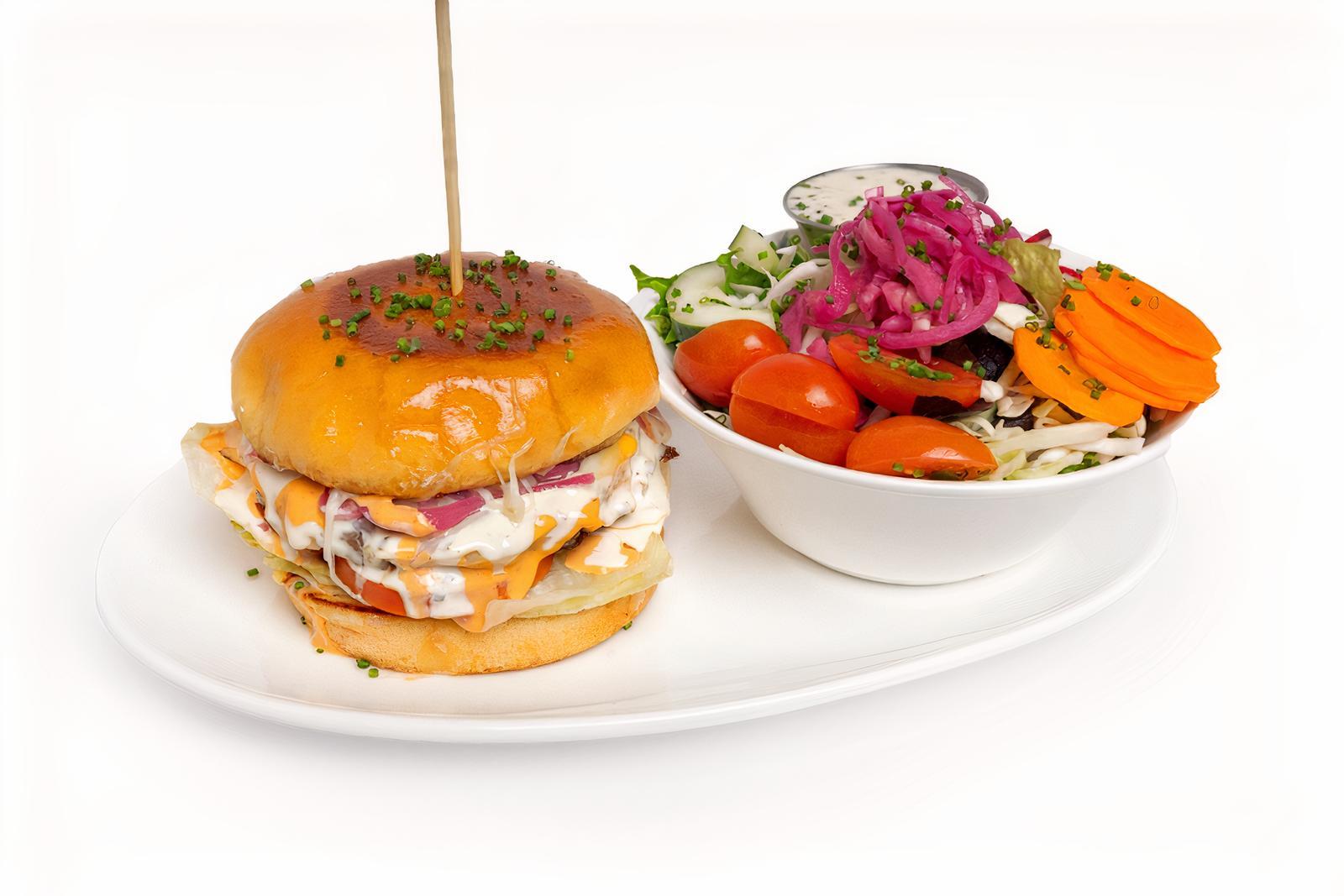 Slapfish Burger
