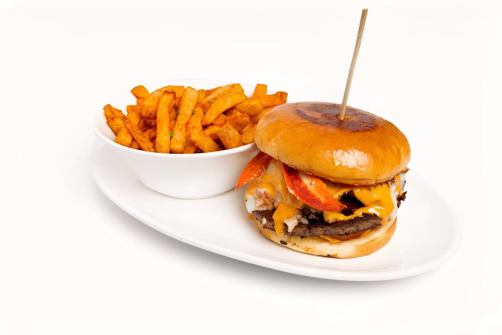 Surf 'N Turf Burger