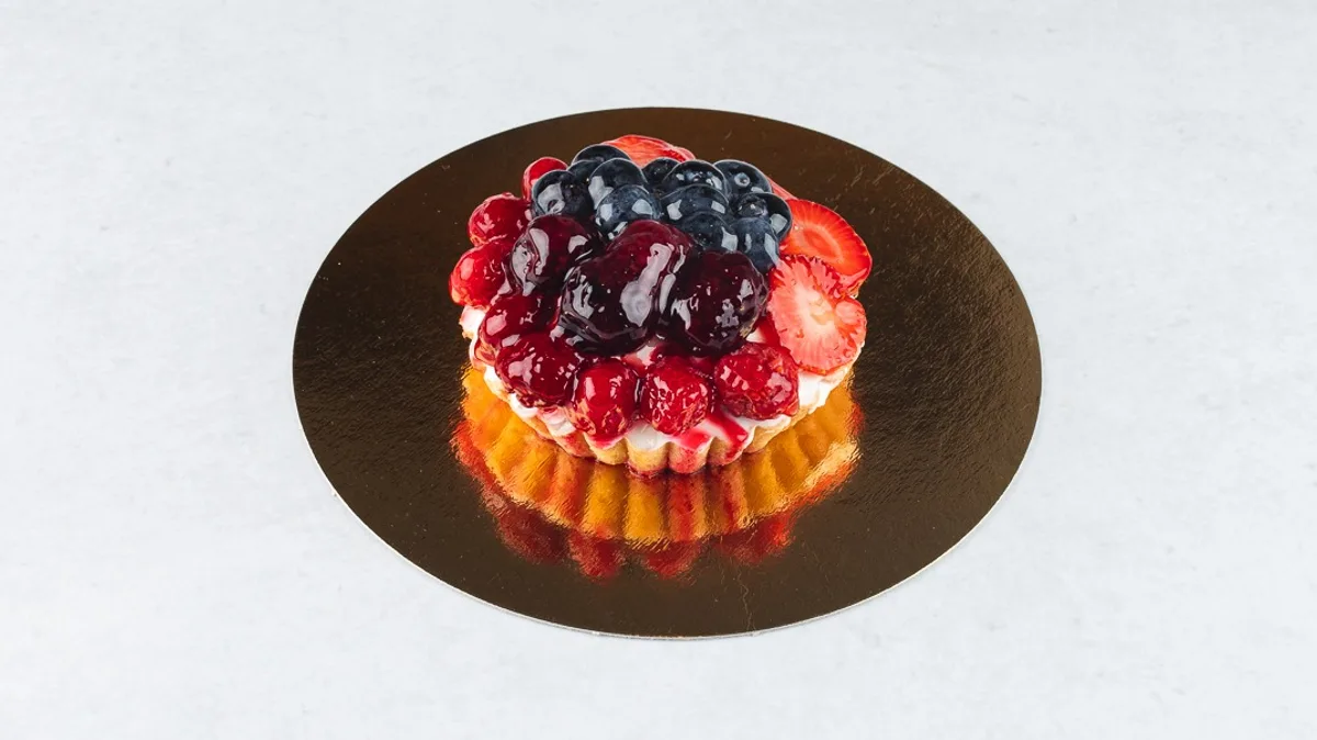 Mini yogurt pie