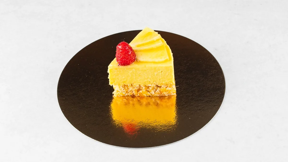 Raw mango cake