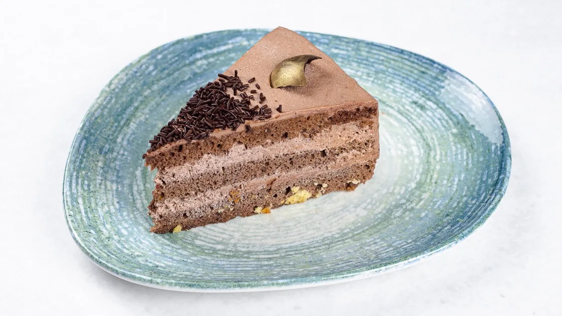 Čokoladno-smetanova torta