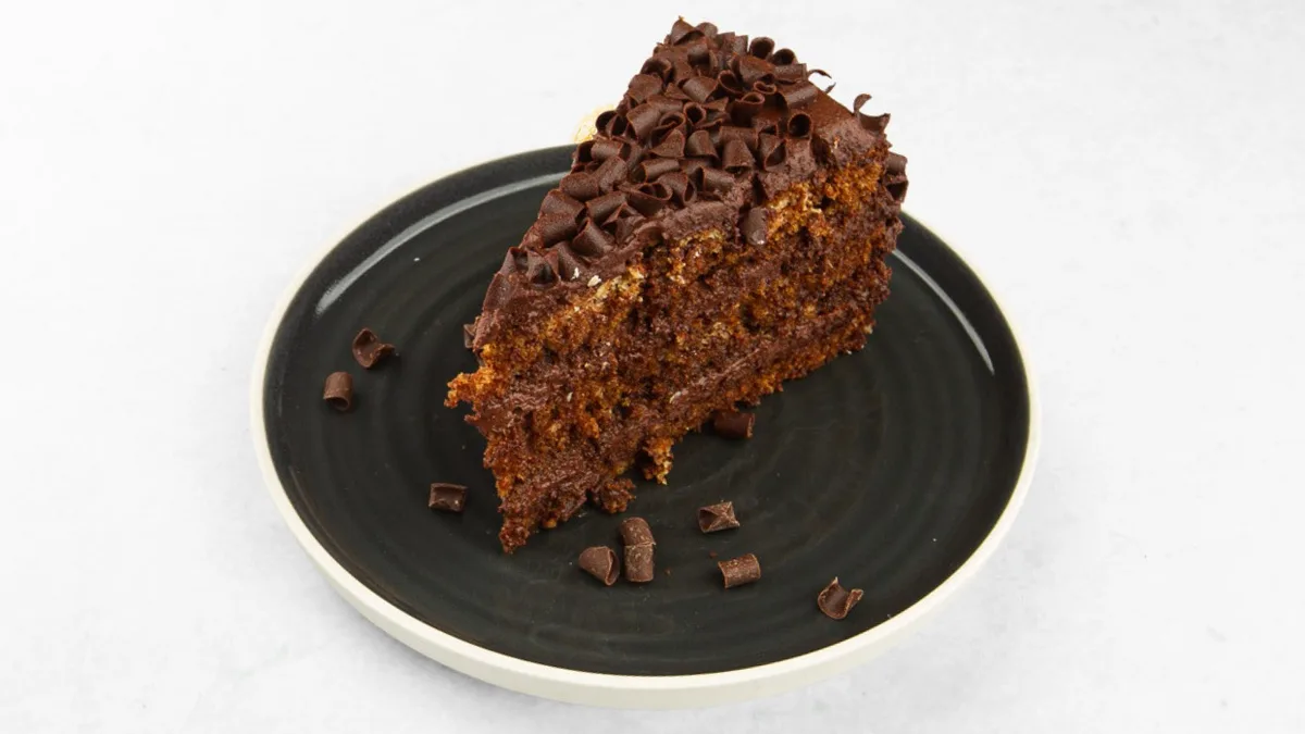 Grška čokoladna tortica