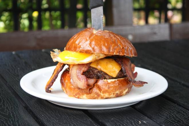 B'B'B' Bacon Burger