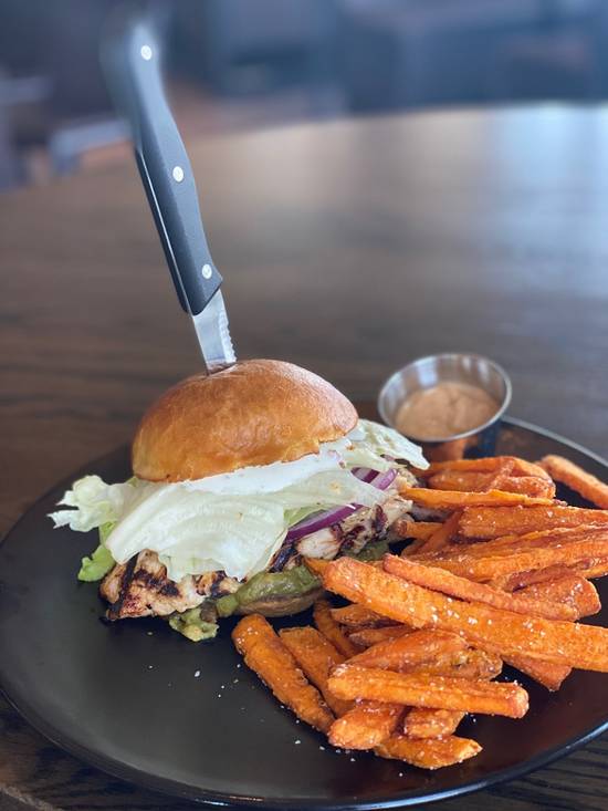 Grilled Chicken Ranch Sandwich
