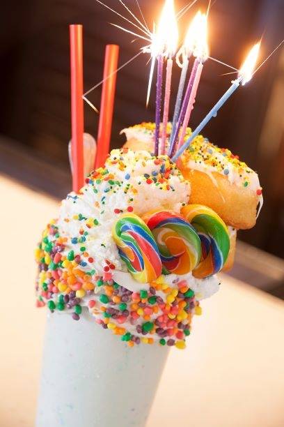 Happy Birthday Shake