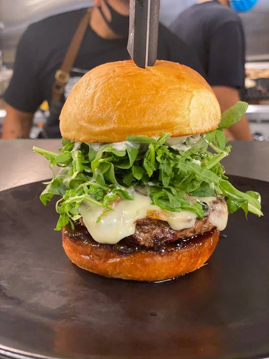 IMAX Burger (Hi-Brow)