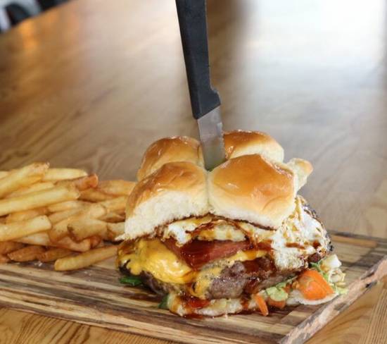 King's Luau Burger