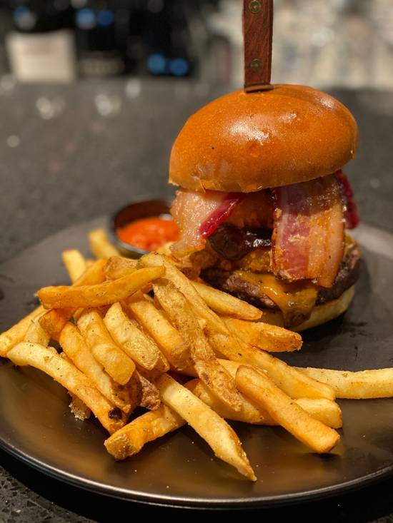 Lone Star Smoke Burger