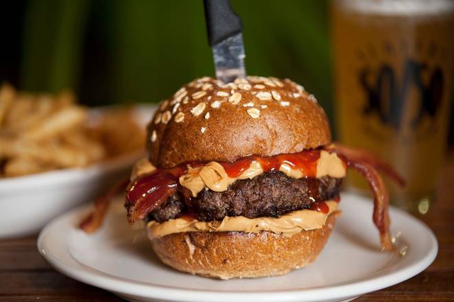 PB and Jellousy Burger
