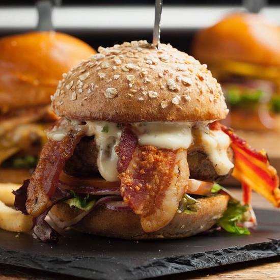 Rosemary Turkey Burger