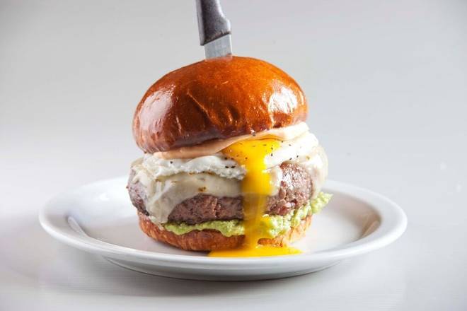 The Original 50/50 Burger