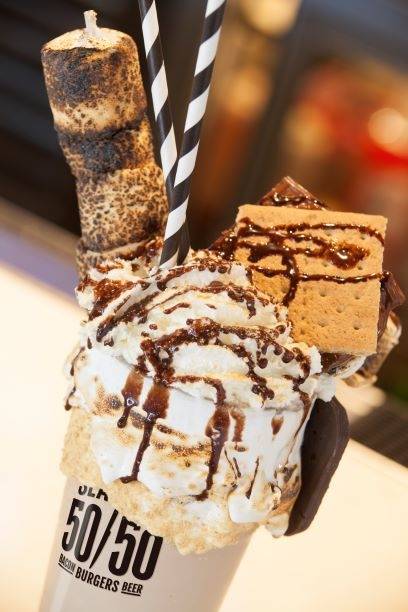 Ultimate S'more Shake