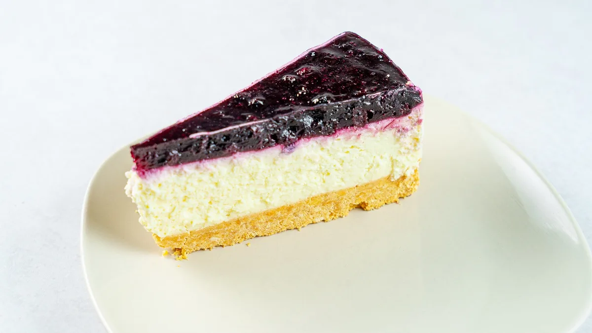 Cheesecake borovnica