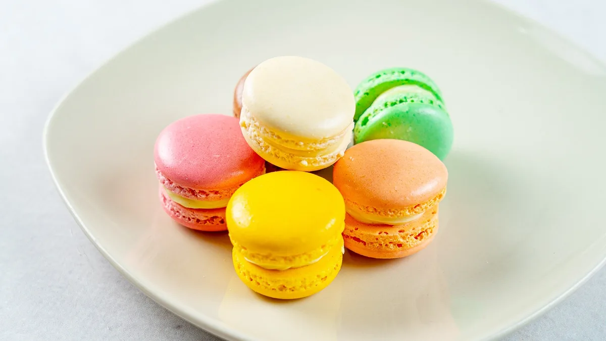 Patis macarons