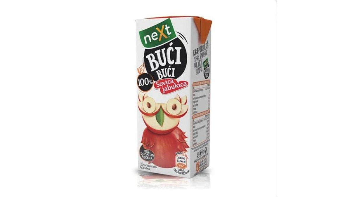 Bući-bući jabuka