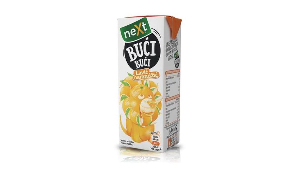 Bući-bući pomorandža