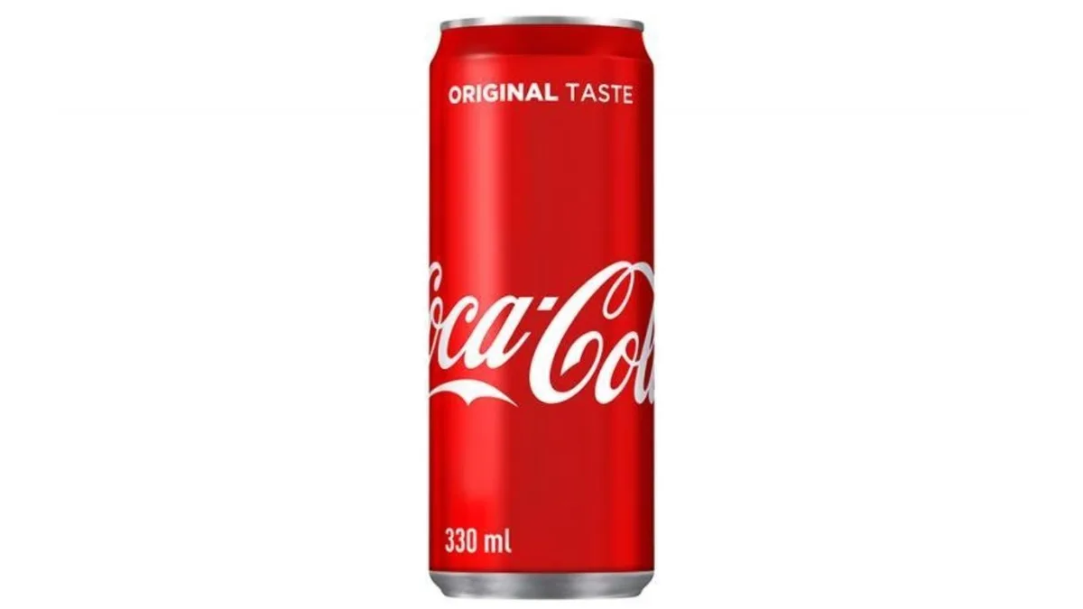 Coca cola 0.33l
