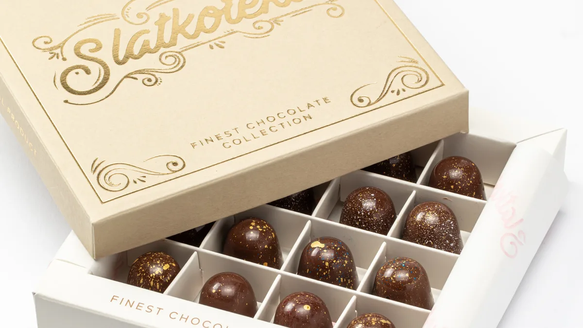 Mini praline 160g nugat-lešnik